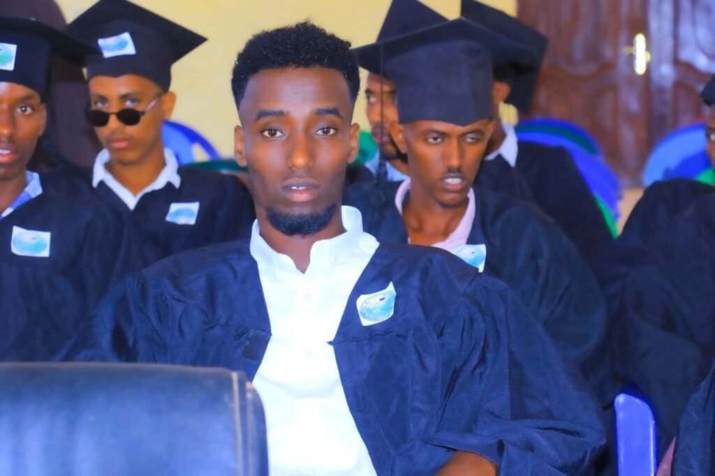 Incentive teachers at their TVET graduation ceremony, Dollo Ado