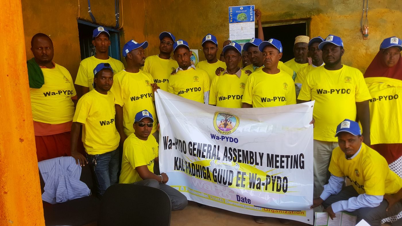 Wa-PYDO general assembly meeting in Dollo Ado